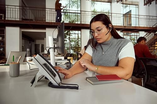 Poly Voyager Legend 50 Headset Customer Special 1- Single-Ear Bluetooth Headset w/Noise-Canceling Mic - Ergonomic Design - Voice Controls - Lightweight - Connect to Mobile/Tablet via Bluetooth - Black 2