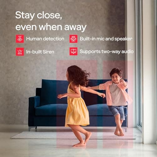 Godrej 3MP Smart Wi-Fi CCTV Camera | EVE Pro 3 | New Launch | Night Vision | 360° View | AI Human Tracking | Motion Detection | Indoor Camera | 2-Way Talk | Up to 256GB SD Card Support | Alexa Support 3