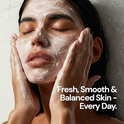 Root Labs Face Wash with Ceramides, Niacinamide & Cucumber Extract | Hydrating Face Cleanser for Dry & Sensitive Skin | Gentle Daily Face Wash for Fresh, Smooth & Balanced Skin | Lightweight Moisturiz 2