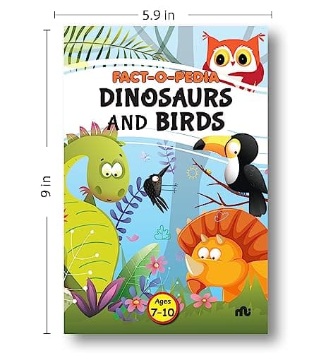 Fact-O-Pedia Dinosaurs and Birds 5