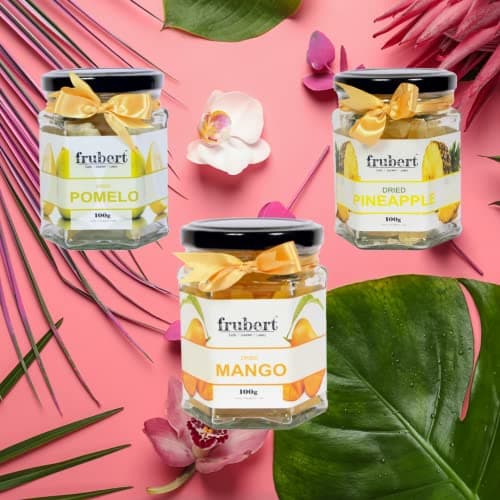 Frubert Thai Dried Mango Slice 200 Grams | Dehydrated Mango | Organic Dry Mango Pieces -Pack Of 2 (100 Gm/Count) 5