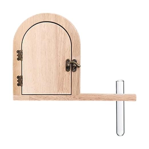 Outlet Cover Wood Elegant Socket Protection Box for Kitchen Workshop Bedroom 22X15.7Cm Beige|Home & Garden|Home Improvement|Electrical & Solar|Switch Plates & Outlet Covers