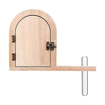 Outlet Cover Wood Elegant Socket Protection Box for Kitchen Workshop Bedroom 22X15.7Cm Beige|Home & Garden|Home Improvement|Electrical & Solar|Switch Plates & Outlet Covers