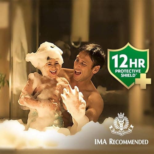 Dettol Original Bathing Soap Bar with 12 HR protective shield (750gm) | Kills 99.99% Germs, 150g (Pack of 5) 3