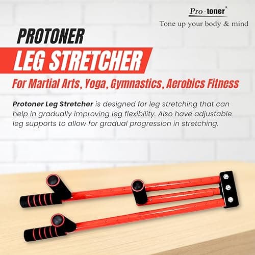 Protoner Leg Stretcher Leg Split Machine Stretching Equipment Leg Extension for Martial Arts, Yoga, Gymnastics, Aerobics Fitness 2
