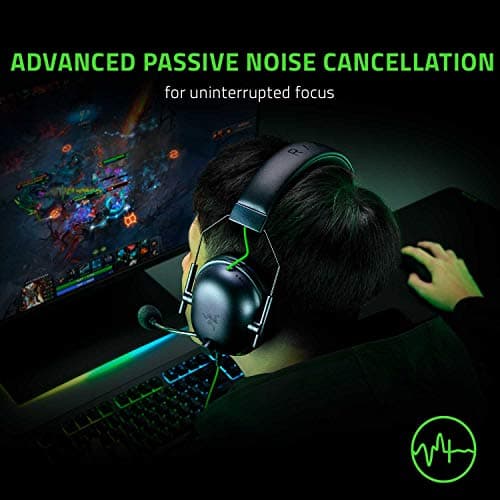Razer BlackShark V2 X Smartchoice Wired Gaming Headset with Mic, 7.1 Surround Sound, 50mm Drivers, Memory Foam Cushions, Multi-Platform (PC/PS/Xbox/Switch/Mobile), 3.5mm Jack_Black 4