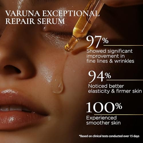 Forest Essentials High-Performance Day & Night Anti-Ageing Face Serums Duo | Plumped, Hydrated & Smoother Skin | Innovative Nanotechnology & Fermented Herb Formulations | Clinically Proven Results 4