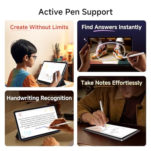 Redmi Pad 2 Wi-Fi + Cellular, Active Pen Support, 27.94cm(11") Model, 2.5K Sharp & Clear Display, 6GB, 128GB, All Day & More 9000mAh Battery, AI-Enabled, Dolby Atmos, HyperOS 2, Graphite Grey 3