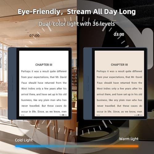 Bigme B7 7 Inch Color ePaper Tablet with 8+128GB Storage and 4G Call Capacity 4