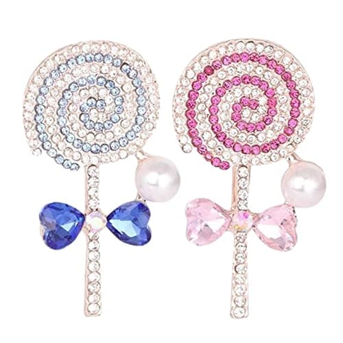 Meadawgs® 2X Cute Candy Brooch Pin Dress Jewelry Collection for Christmas Wedding Xmas|Clothing, Shoes & Accessories | Womens Accessories | Key Chains, Rings & Finders|2 Pieces Brooch 4