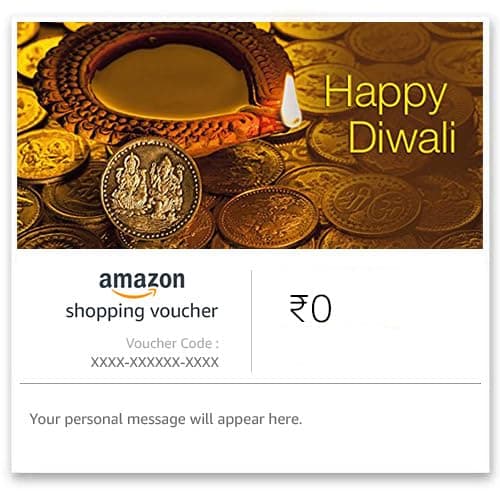 Amazon Shopping Voucher | Valid for physical products on Amazon.in