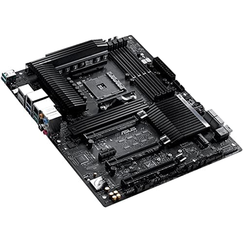 ASUS AMD AM4 Pro WS X570-Ace ATX Workstation Motherboard with 3 PCIe 4.0 X16, Dual Realtek and Intel Gigabit LAN, DDR4 ECC Memory Support, Dual M.2, U.2, and Control Center 3