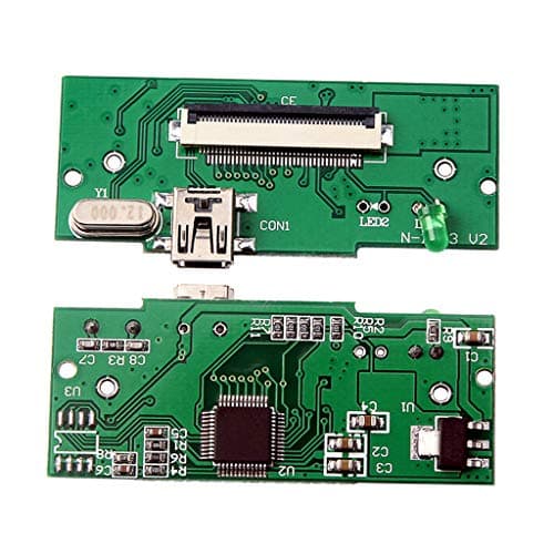 Club Bollywood®USB 2.0 to 1.8" Ce/ZIF Hard Drive Disk HDD Aluminum Enclosure External Case| Computer Cables & Connectors |• Computers/Tablets & Networking|1Piece Hard Disk Enclosure 5