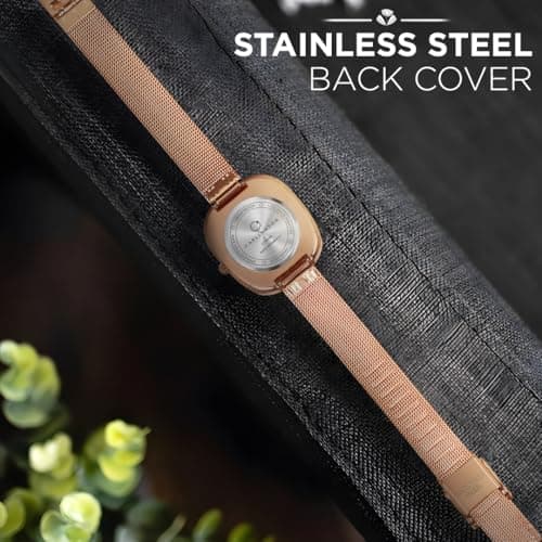 Carlington Iconic 2048 Analog Watches for Women with Premium mesh Strap, Scratch-Resistant Dial, and Water-Resistant Body – Elegant Watches for Women and Girls 2