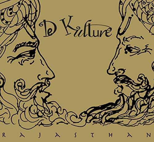 DeKulture Rajasthan Audio CD Rajasthani Songs Rajasthani Music CDs Indian Songs Indian Music Folk Music Of India Folk Songs