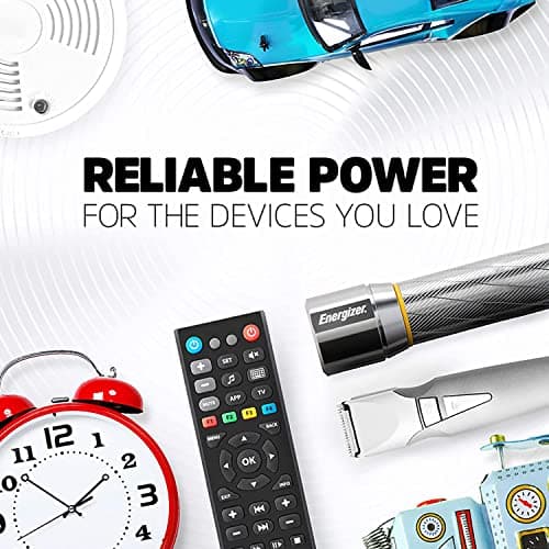 Energizer Max Alkaline AA Batteries - Long-Lasting 1.5V Power, Leak-Proof Design, Pack of 4+2 3