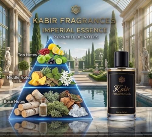 Kabir Fragrances Imperial Essence Eau De Parfum – Fruity Woody Perfume for Men | Long Lasting Pineapple Smoky Luxury Fragrance | Bold Masculine Signature Scent | Luxury Inspired Cologne (50 ML) 2