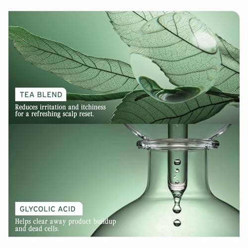 Biolage Scalp Sync Clarifying Shampoo for Soothed and Hydrated Scalp with Fermented Tea and Glycolic Acid for 72HR Soothed and Hydrated Scalp for Women and Men Vegan and Cruelty-Free​ 5