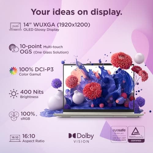Lenovo Yoga 7 2-in-1 AMD Ryzen 7 AI 7 445 (16GB RAM/512GB SSD/14 (35.5cm)/WUXGA OLED/Yoga Pen Gen 2/Copilot+ PC/Windows 11/MSO 365 Basic+Office24/Seashell/1.4Kg), 83TD007WIN 4