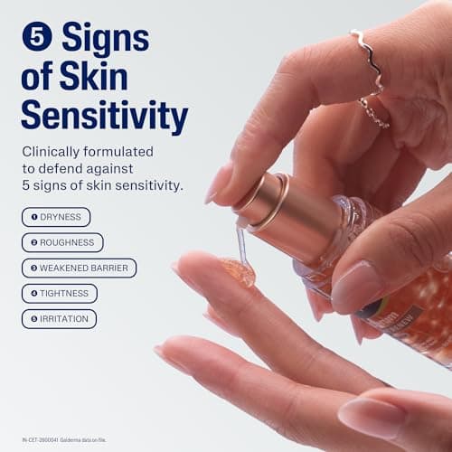 Cetaphil Healthy Renew Anti-Ageing Facial Serum 15 g – Peptide Powered Serum for Sensitive Skin, Helps Smooth Fine Lines & Hydrate 6