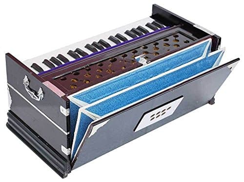 Trading Dukan Harmonium-Peti- Octave-7 Stop Bass/Male Reed-440 Hz-Multi Fold Bellow 4