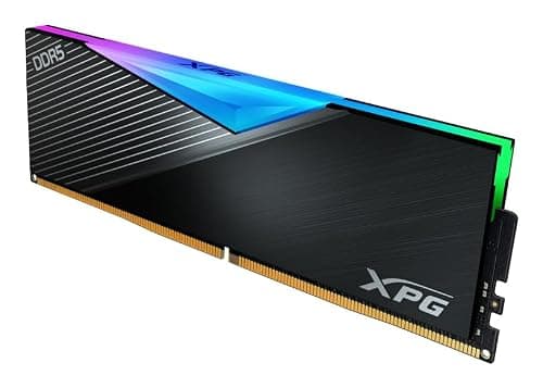 ADATA XPG Lancer RGB | 16GB | DDR5 | NVME | Speed Upto 6400MHz | Lifetime Warrenty (AX5U6400C3216G-CLARBK) 4