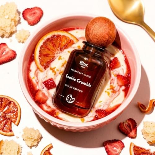 Blur India Cookie Crumble Eau De Parfum for Women | Warm & Sweet Dessert-Inspired Fragrance | Long Lasting Daily Scent | 30ml 4