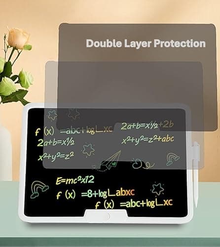 Tvara 16-Inch LCD Writing Rechargeable Tablet, Color Display, Eco-Friendly, Notepad for Kids(Blue) 2