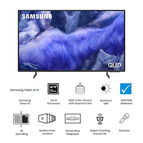 Samsung 163 cm (65 inches) Vision AI 4K Ultra HD Smart QLED TV QA65QEF1AULXL 2