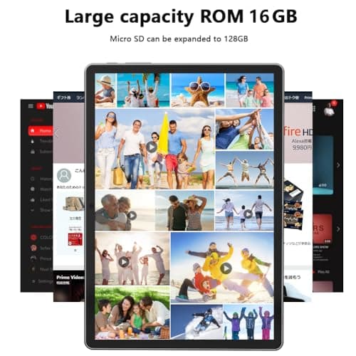 ZONKO Tablet 10 inch 16GB 4