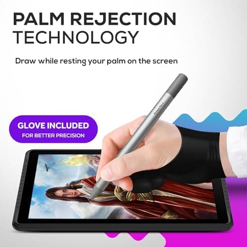 PicassoTab A10 Drawing Tablet • No Computer Needed • 10-inch Screen • Drawing Apps & Tutorials • Stylus • Standalone • Best Gift for Graphic Artists • A10 5