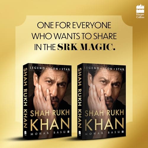 SHAH RUKH KHAN : Legend, Icon, Star 5