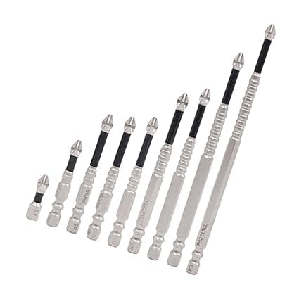 VISTORAHigh Magnetic Screwdriver Bit Set Professional Sturdy Impact Resistant 9pcs|Home & Garden | Tools | Power Tools | Drill Bits