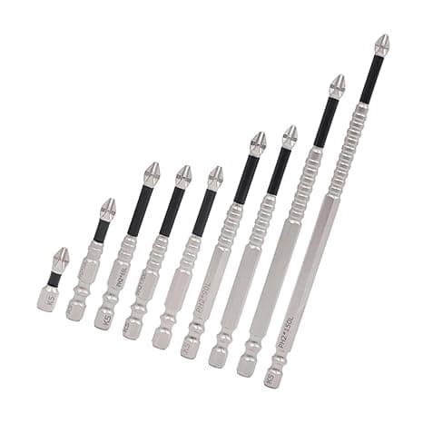 VISTORAHigh Magnetic Screwdriver Bit Set Professional Sturdy Impact Resistant 9pcs|Home & Garden | Tools | Power Tools | Drill Bits