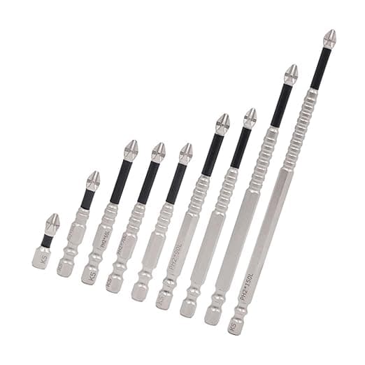 VISTORAHigh Magnetic Screwdriver Bit Set Professional Sturdy Impact Resistant 9pcs|Home & Garden | Tools | Power Tools | Drill Bits