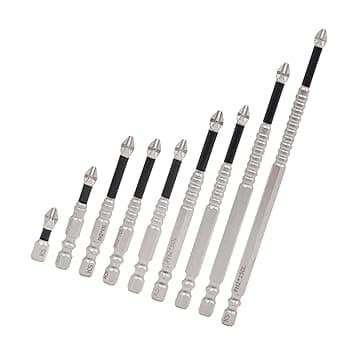 VISTORAHigh Magnetic Screwdriver Bit Set Professional Sturdy Impact Resistant 9pcs|Home & Garden | Tools | Power Tools | Drill Bits