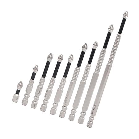 VISTORAHigh Magnetic Screwdriver Bit Set Professional Sturdy Impact Resistant 9pcs|Home & Garden | Tools | Power Tools | Drill Bits