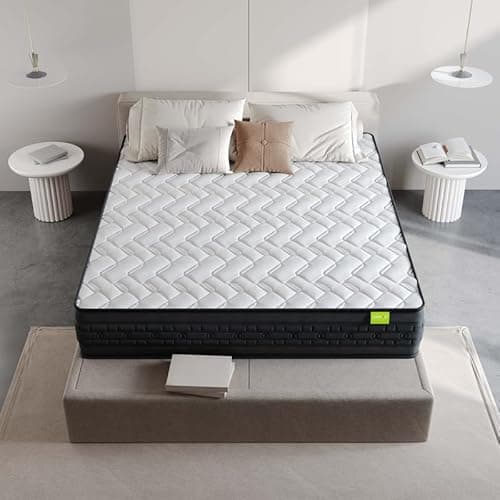 Wakeup India Luxe Comfort Tech Pocket Spring Mattress Double Size | 10 Years Warranty | Riserox 8 inch Double Bed Mattresses | Pocket Spring with Memory Foam Mattress (72x48x8 Inches,Medium Soft) 5