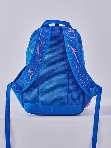 Wiki Stylish Unisex Backpack | Girl 1 Durable & Lightweight backpack for Men & Women | Laptop Backpack for Office, Gym, Travel (21.5 Litre, Blue) 4