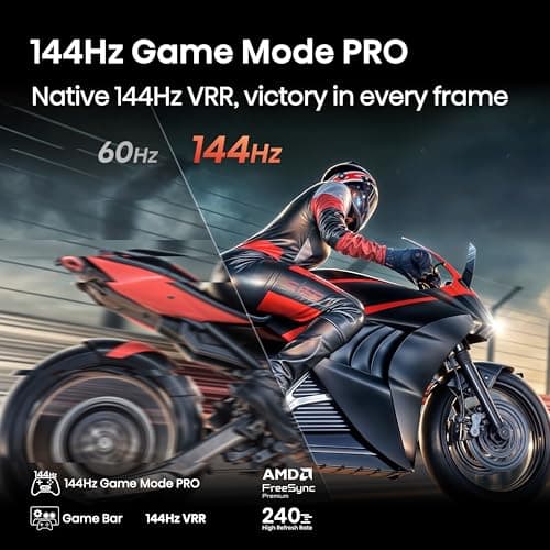 Hisense 139 cm (55 Inches) 4K QLED Mini LED Smart TV | 900 NITS Peak Brightness | 144Hz Game Mode | Dolby Vision IQ & Dolby Atmos | 2.1 CH 40W Speakers (Built-in Subwoofer) | VIDAA OS | 55U7Q (Black) 5