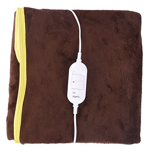 Warmland Polycotton 150 TC Electric Bed Warmer (Single_Brown) 2
