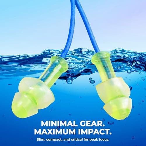 Nivia Tranz Ear Plug for Swimming, Ear Plugs for Water Sports, Waterproof, Comfortable, Suitable for Kids and Adults (Green) 2