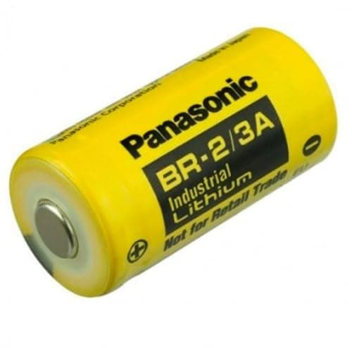 Microusb Compatible with Panasonic BR-2/3A Industrial Lithium 3Volt Battery (2 Pc) 2