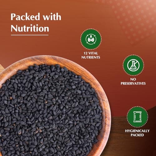 Amazon Brand - Vedaka Cumin Black (Kalonji) whole, 100 g 4