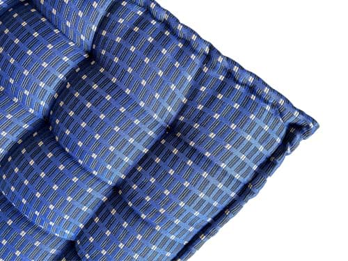Adim's Traditional Indian Premium Blue Gadda Box Mattress, 2.5 x 6 Feet 4
