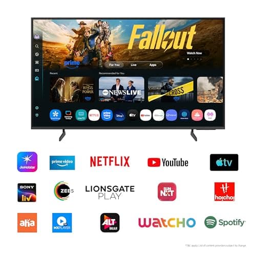 Samsung 163 cm (65 inches) Vision AI 4K Ultra HD Smart QLED TV QA65QEF1AULXL 3