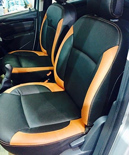 CAR SEAT COVER BY AUTO GRASS (BLACK AND SILVER) 6