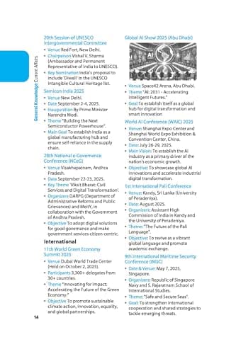 Arihant General Knowledge 2027 | with Current Affairs Update For All Competitive Exams | UPSC, State PSC, SSC, Bank, Railways RRB, Defence NDA/CDS, ... State Govt and other |English Medium 5