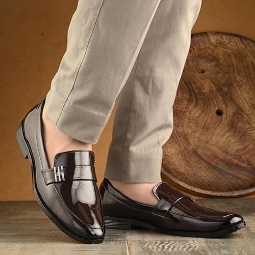 Centrino Mens Formal Shoes 9705-2_Brown_6 2