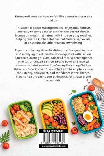 The Healthy Meal Prep Cookbook: The Ultimate Guide to Easy, Delicious, and Budget-Friendly Recipes for Stress-Free Weekday Lunches and Dinners 2